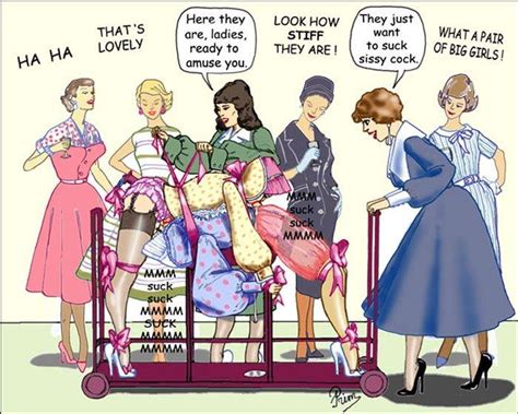 sissy fap|A Collection of Sissy Art and Cartoons .
